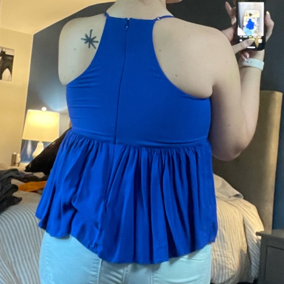 Float Babydoll Racerback Top - Picture 11 of 11